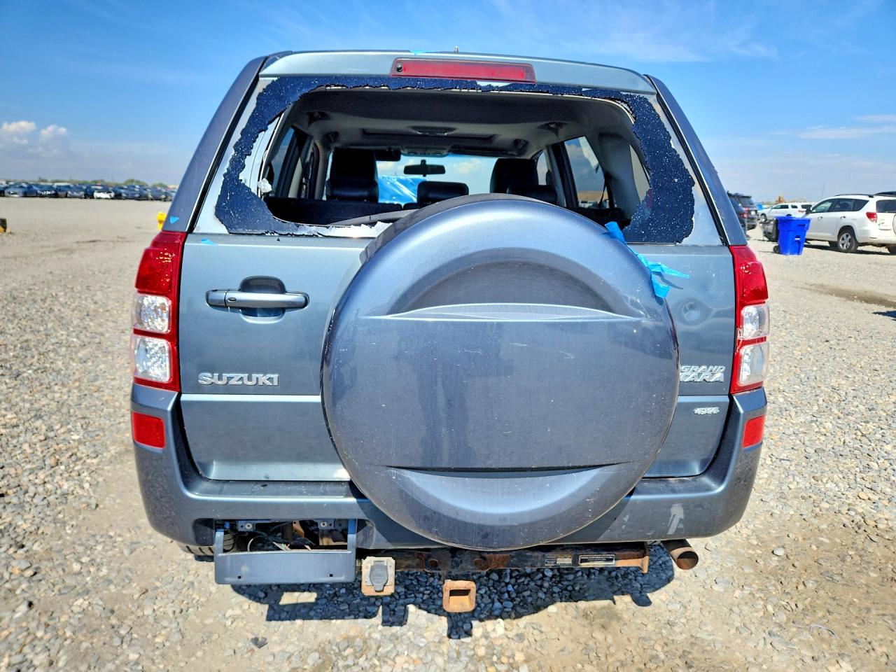 2006 Suzuki Grand Vitara Luxury Gray vin: JS3TD947964101683