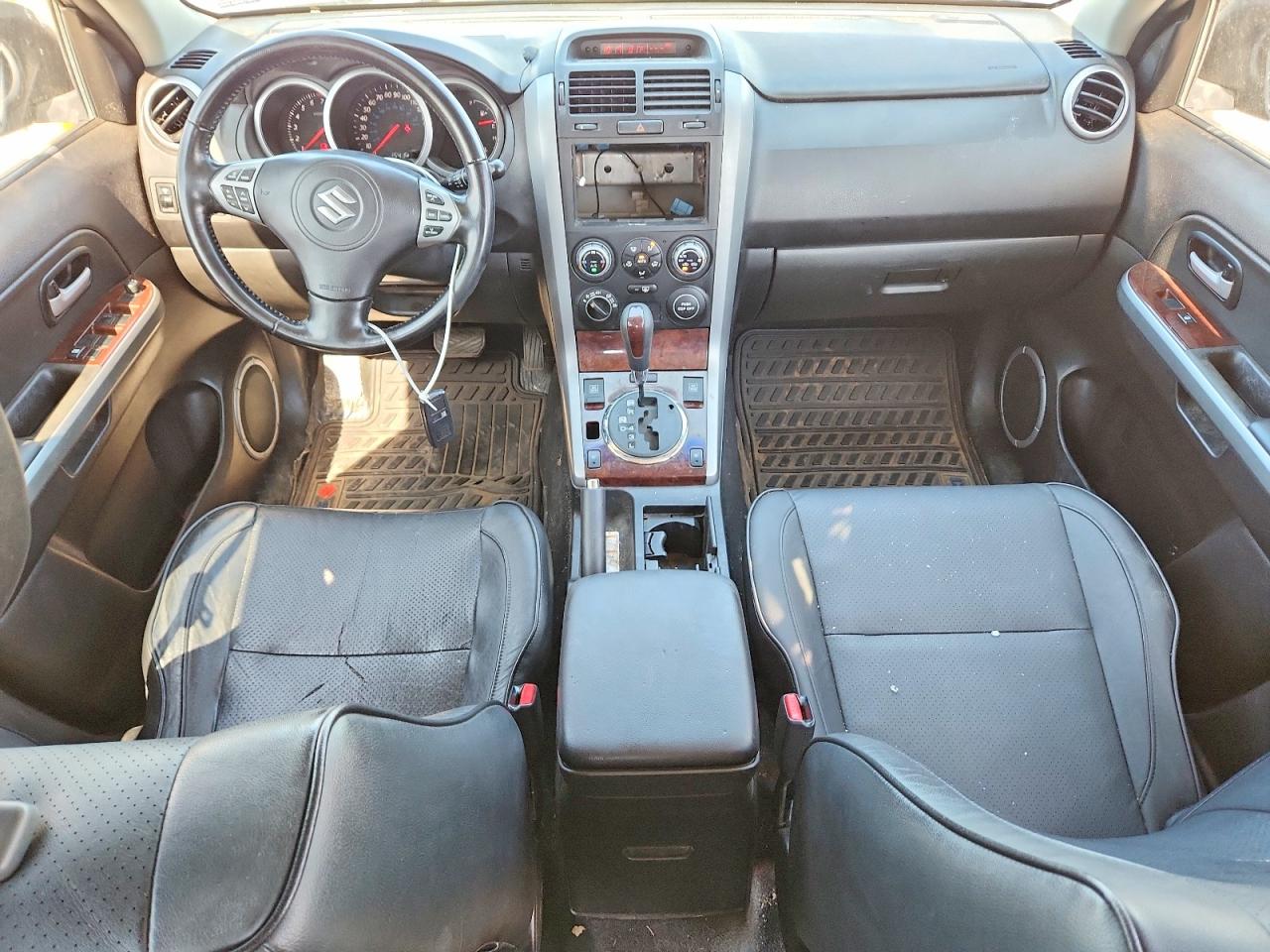 2006 Suzuki Grand Vitara Luxury Gray vin: JS3TD947964101683
