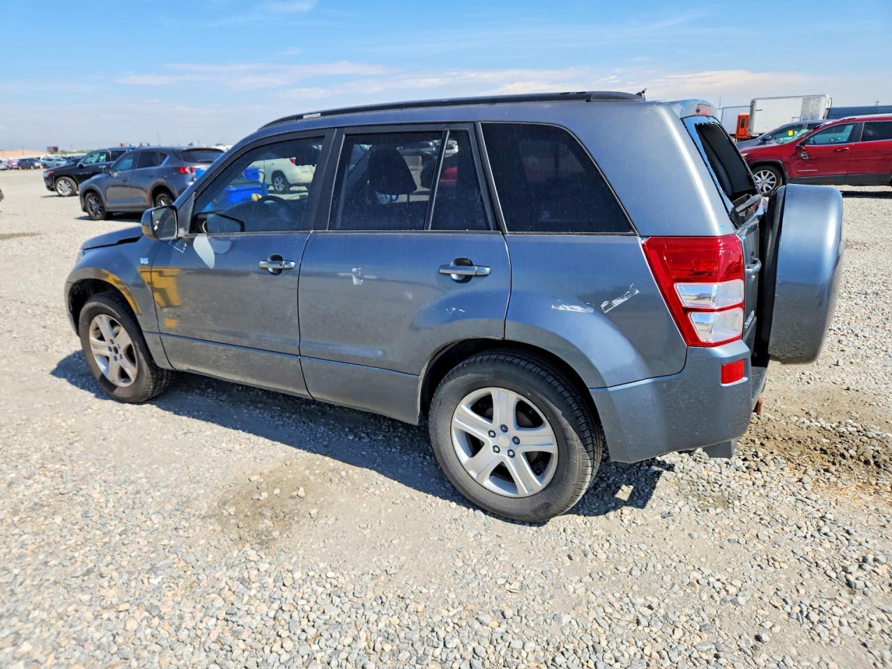 2006 Suzuki Grand Vitara Luxury Gray vin: JS3TD947964101683