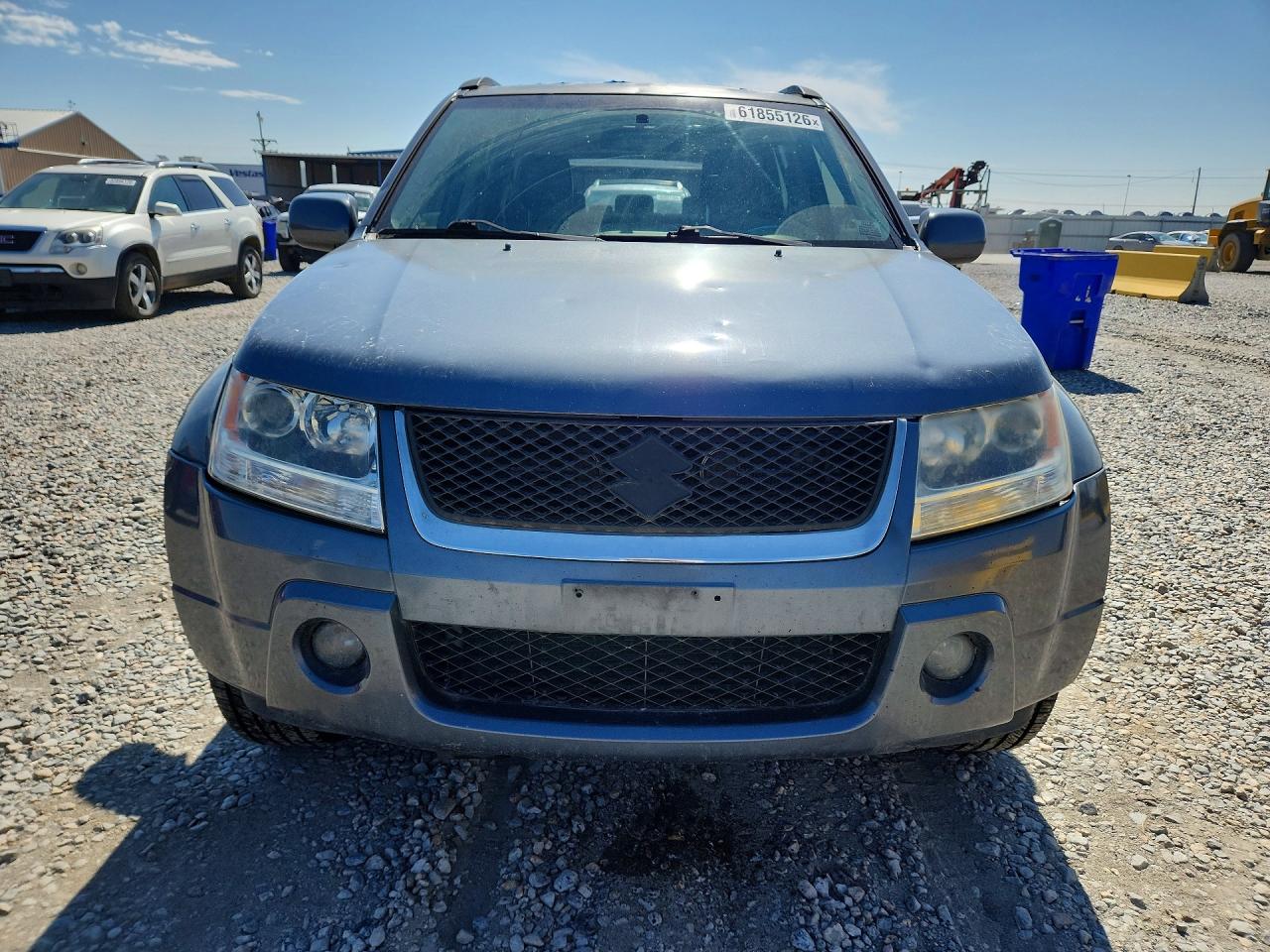 2006 Suzuki Grand Vitara Luxury Gray vin: JS3TD947964101683