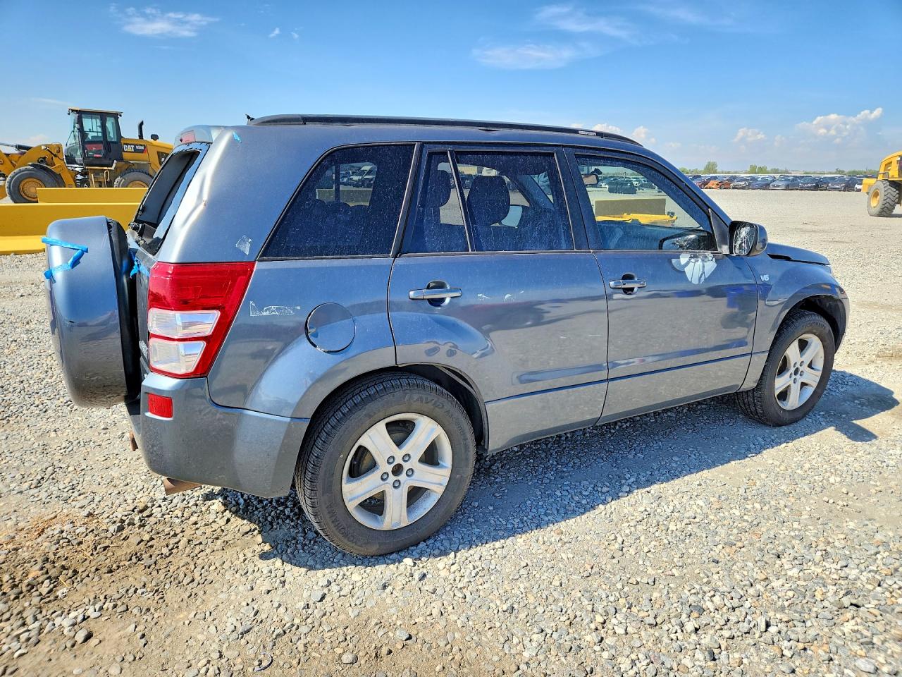 2006 Suzuki Grand Vitara Luxury Gray vin: JS3TD947964101683