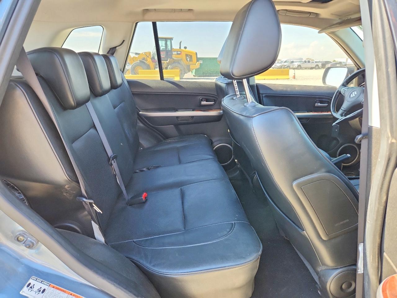 2006 Suzuki Grand Vitara Luxury Gray vin: JS3TD947964101683