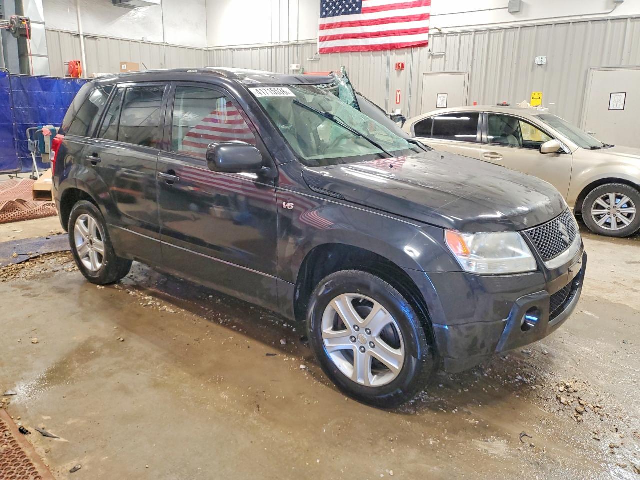 2008 Suzuki Grand Vitara Luxury Charcoal vin: JS3TD947984101167