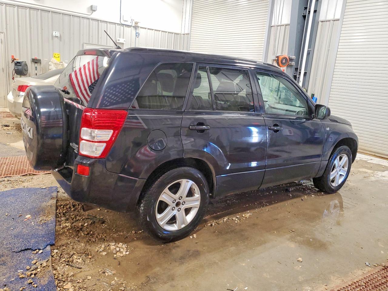 2008 Suzuki Grand Vitara Luxury Charcoal vin: JS3TD947984101167