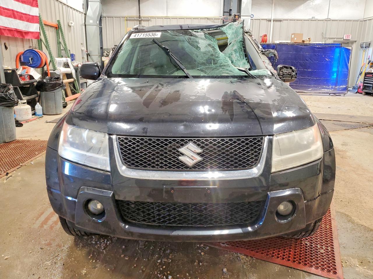 2008 Suzuki Grand Vitara Luxury Charcoal vin: JS3TD947984101167