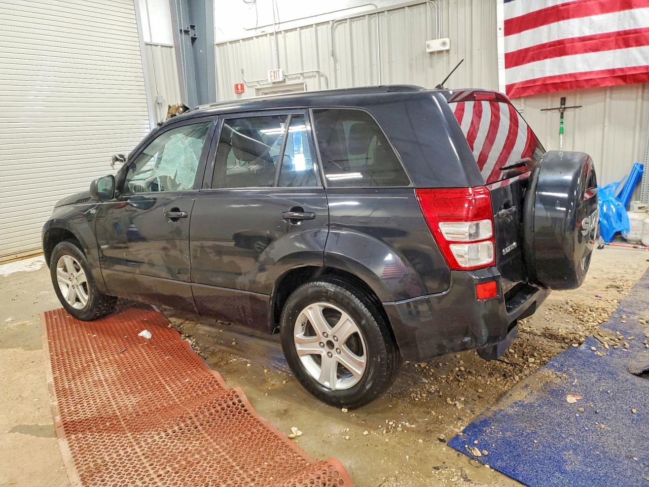 2008 Suzuki Grand Vitara Luxury Charcoal vin: JS3TD947984101167