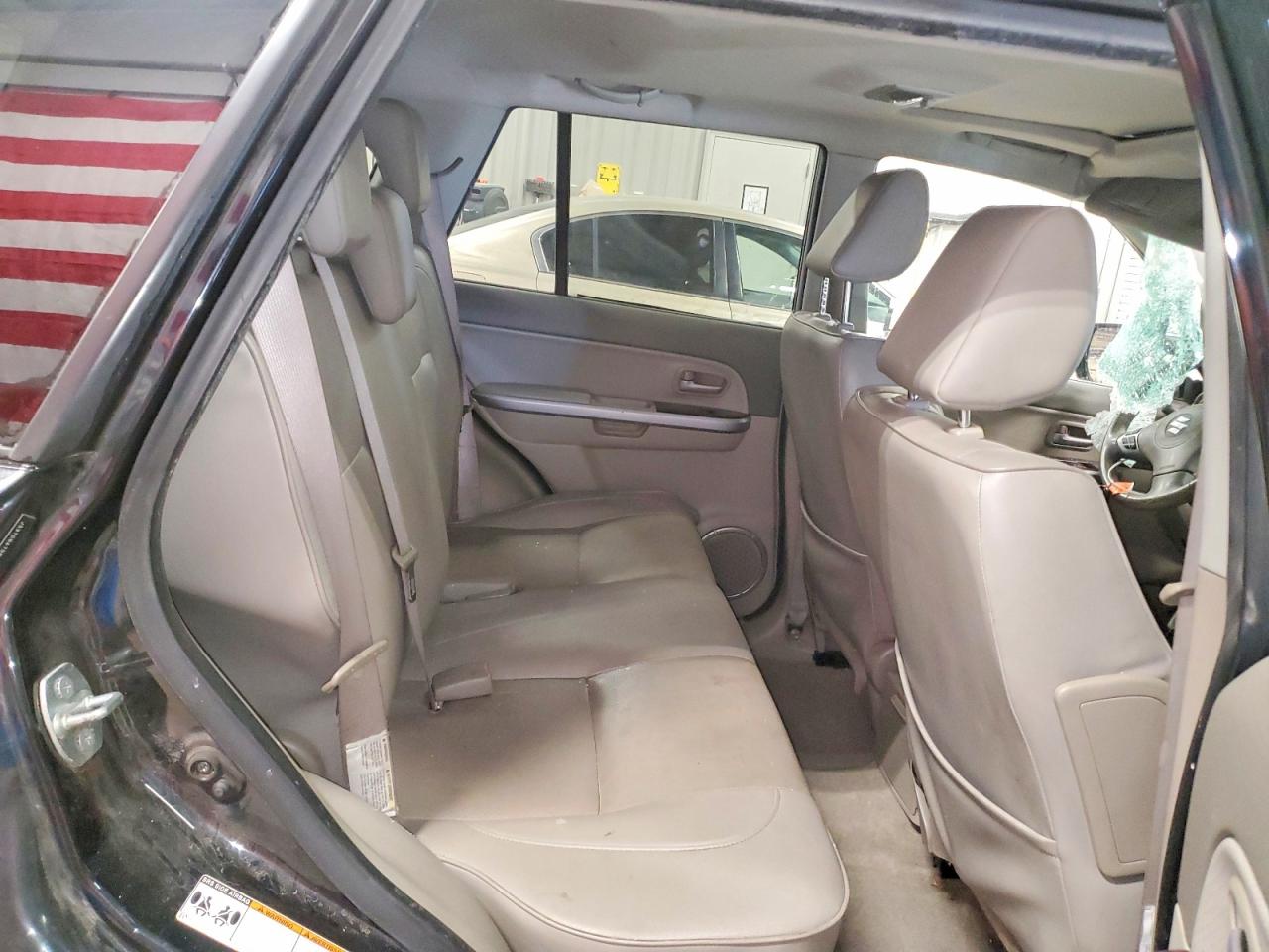 2008 Suzuki Grand Vitara Luxury Charcoal vin: JS3TD947984101167