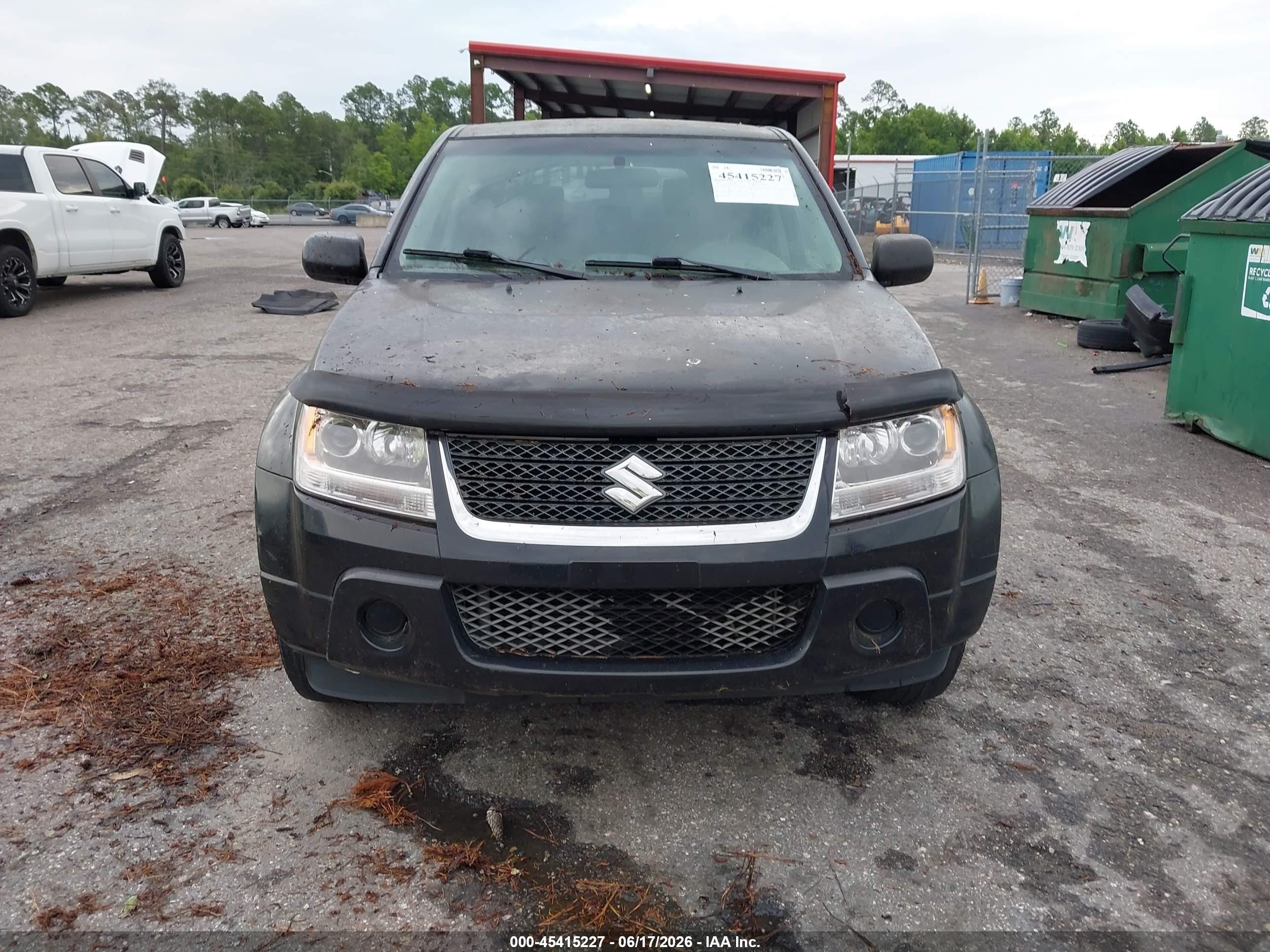 2009 Suzuki Grand Vitara Black vin: JS3TE042394100059