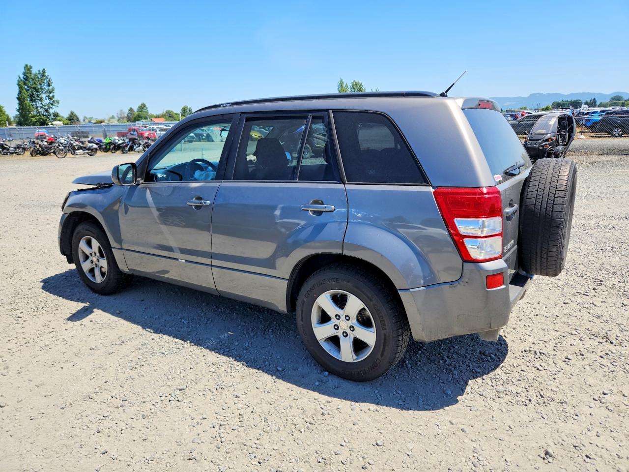 2009 Suzuki Grand Vitara Xsport Gray vin: JS3TE044194100787