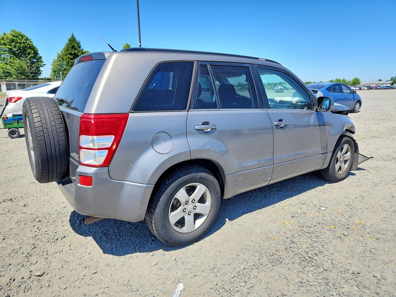 2009 Suzuki Grand Vitara Xsport Gray vin: JS3TE044194100787