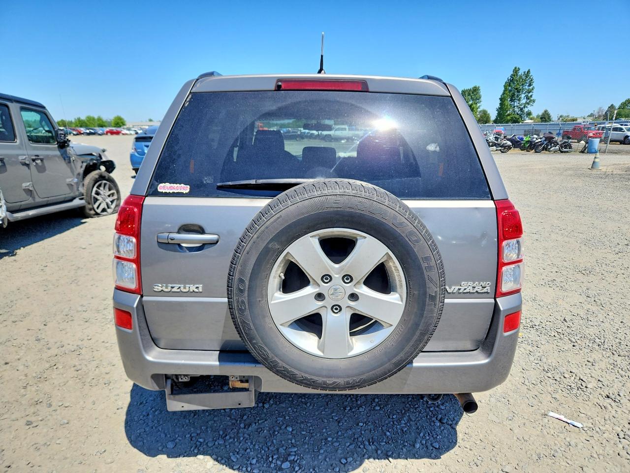 2009 Suzuki Grand Vitara Xsport Gray vin: JS3TE044194100787