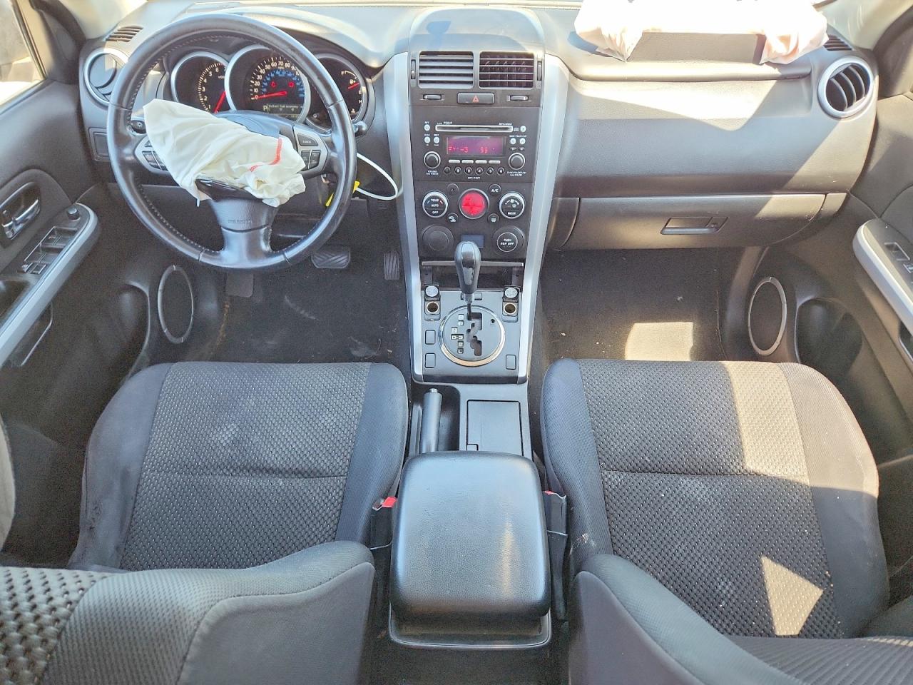 2009 Suzuki Grand Vitara Xsport Gray vin: JS3TE044194100787