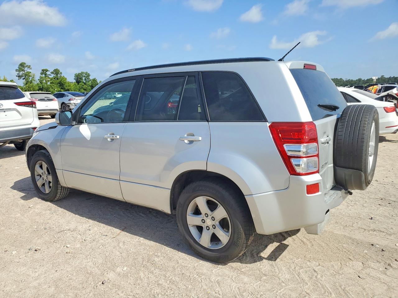 2009 Suzuki Grand Vitara Xsport Silver vin: JS3TE044494100783