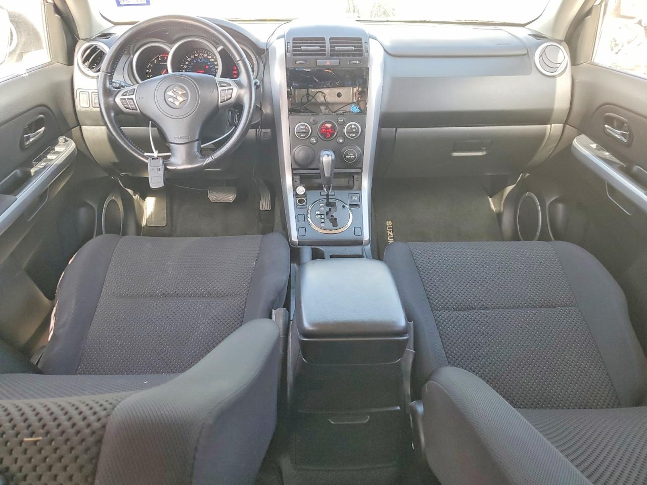 2009 Suzuki Grand Vitara Xsport Silver vin: JS3TE044494100783