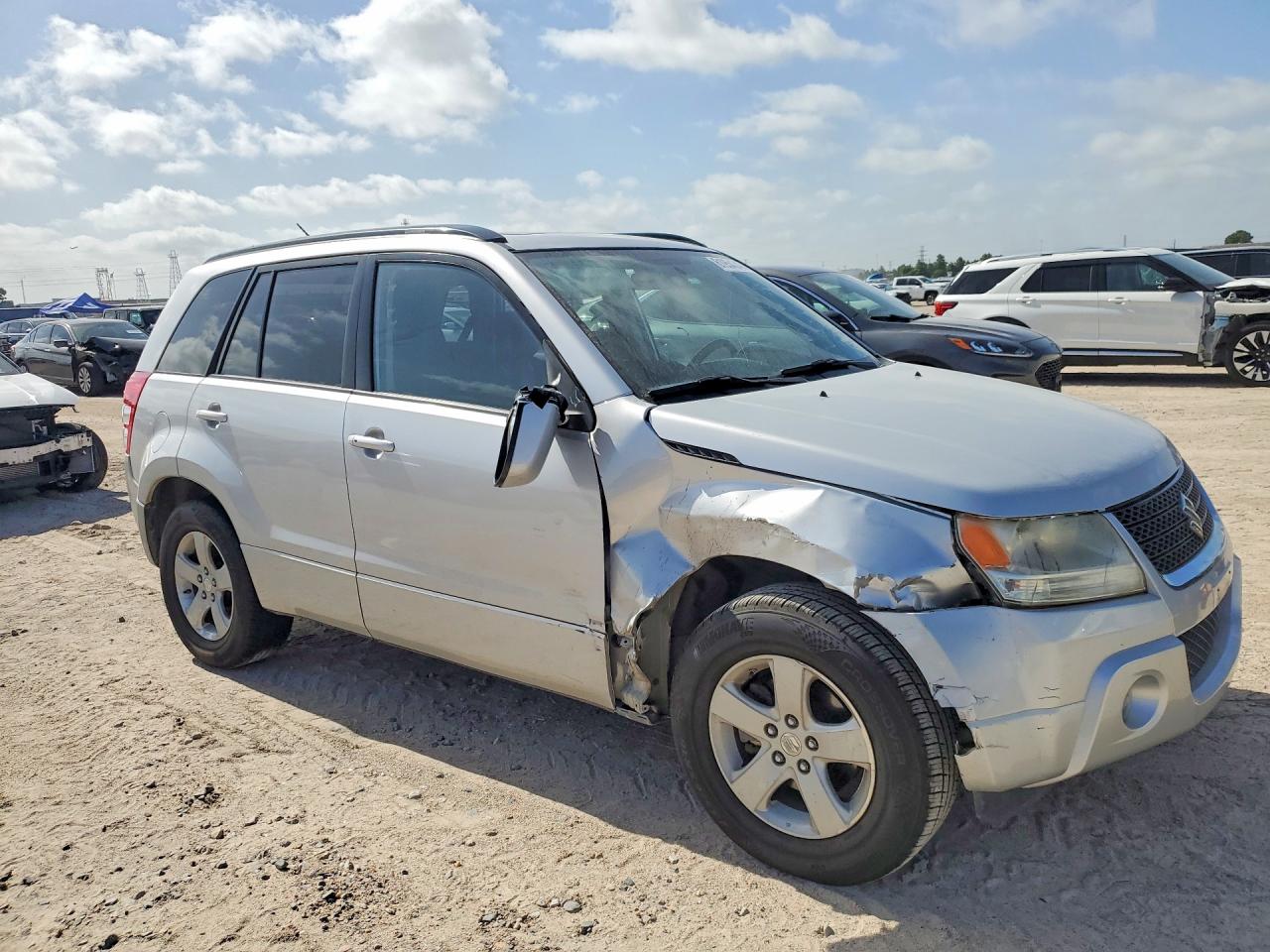 2009 Suzuki Grand Vitara Xsport Silver vin: JS3TE044494100783