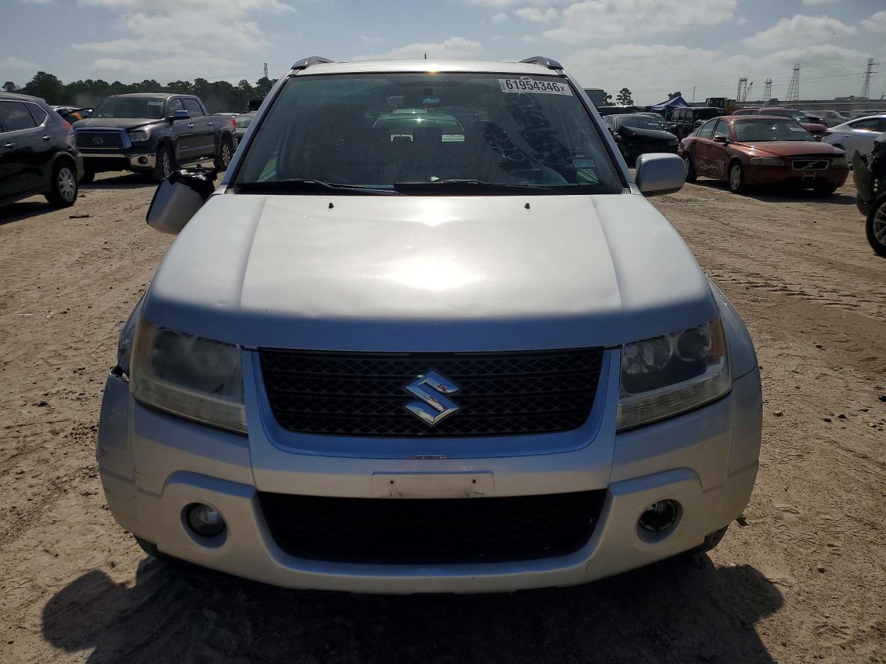2009 Suzuki Grand Vitara Xsport Silver vin: JS3TE044494100783