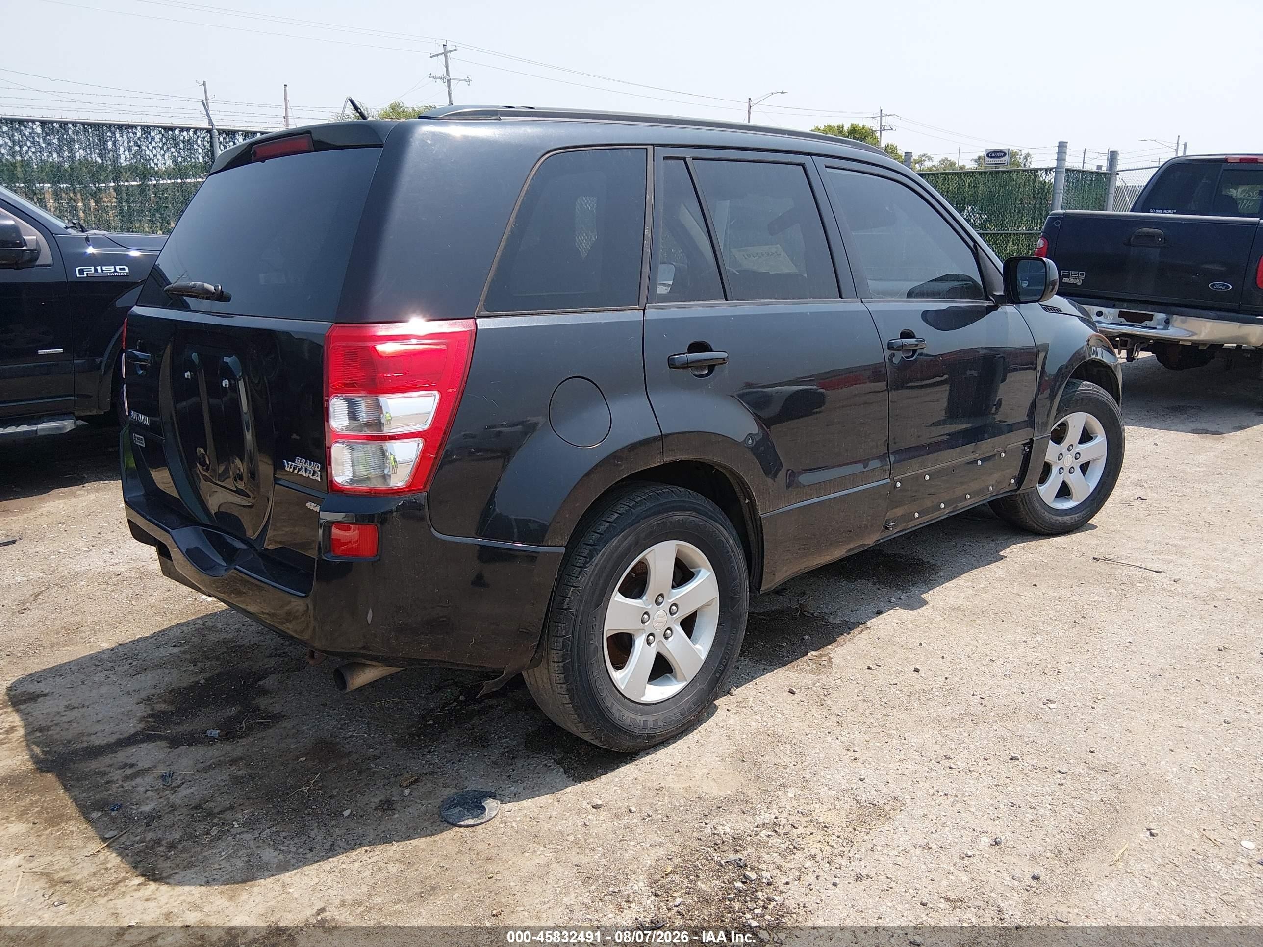 2009 Suzuki Grand Vitara Xsport Black vin: JS3TE044794100521