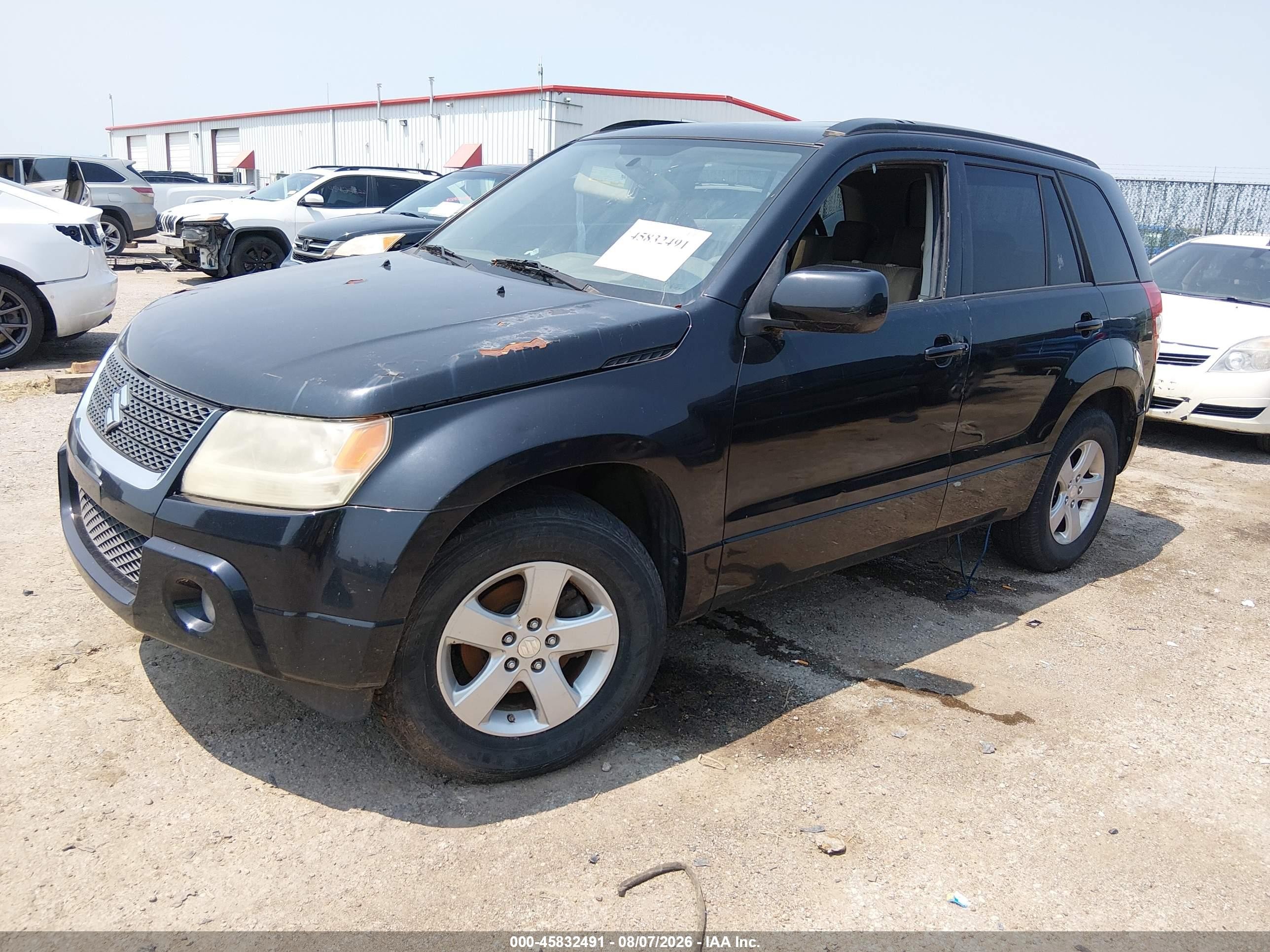2009 Suzuki Grand Vitara Xsport Black vin: JS3TE044794100521