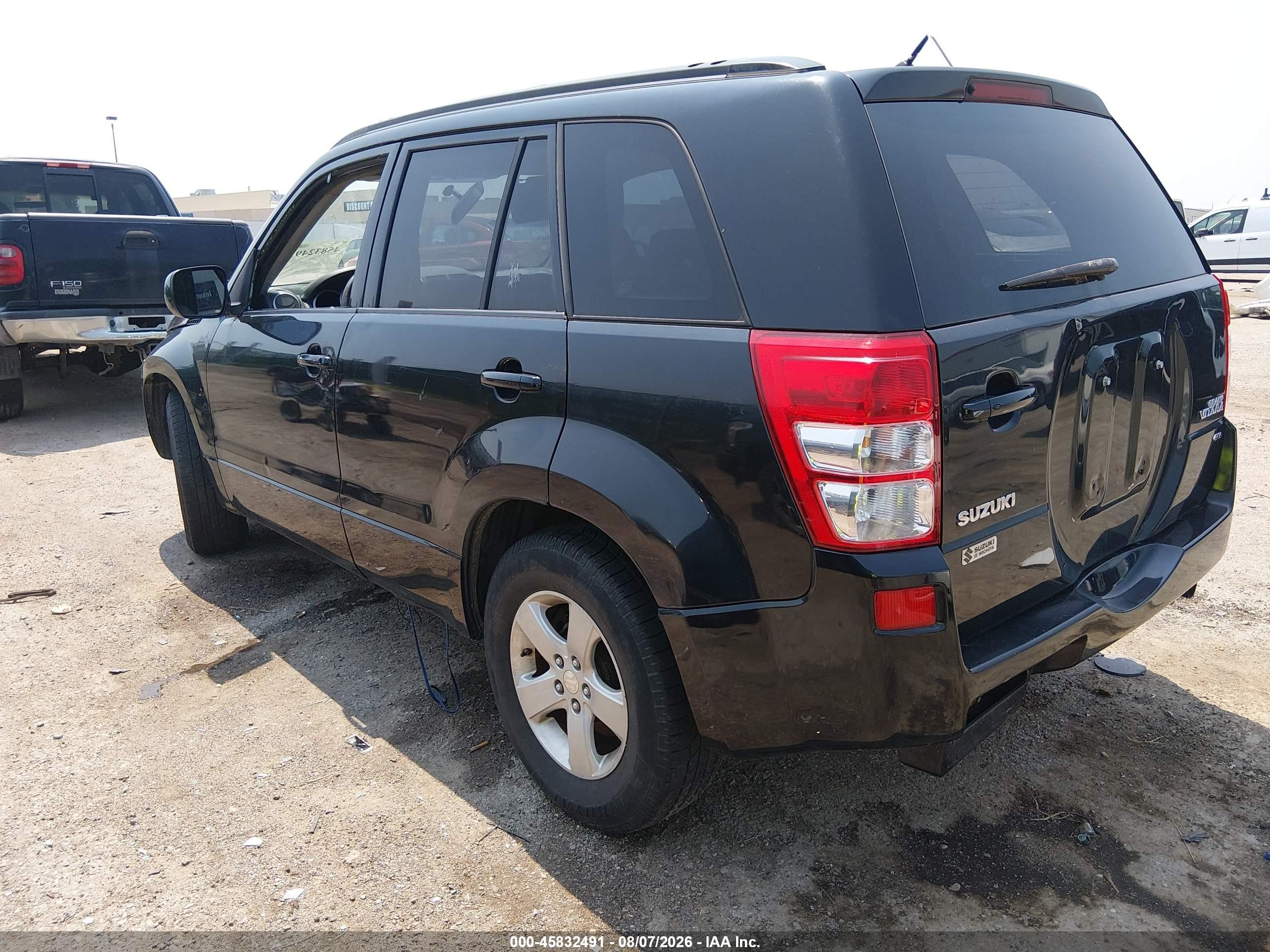 2009 Suzuki Grand Vitara Xsport Black vin: JS3TE044794100521