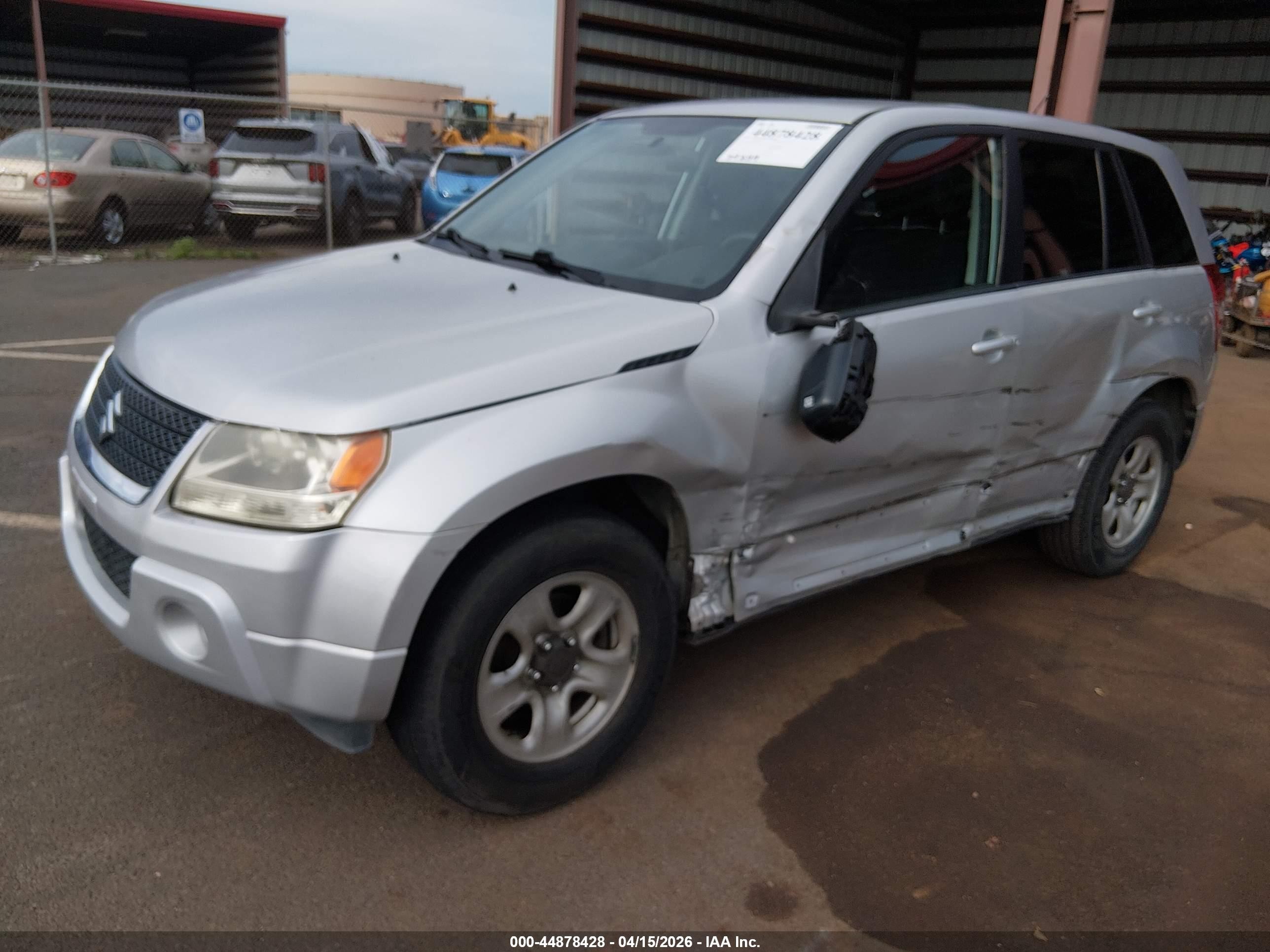 2012 Suzuki Grand Vitara Premium Silver vin: JS3TE0D20C4100303