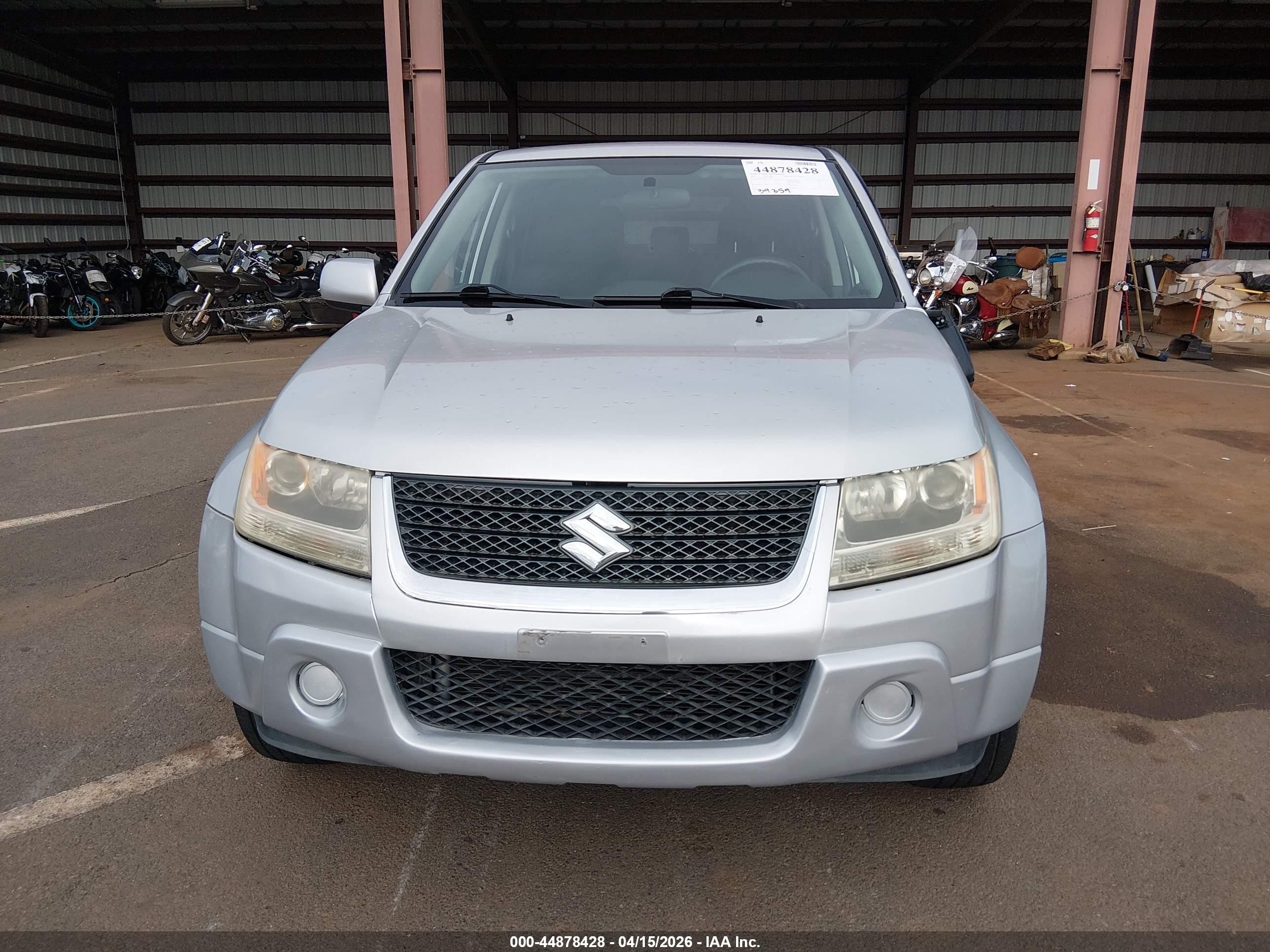 2012 Suzuki Grand Vitara Premium Silver vin: JS3TE0D20C4100303