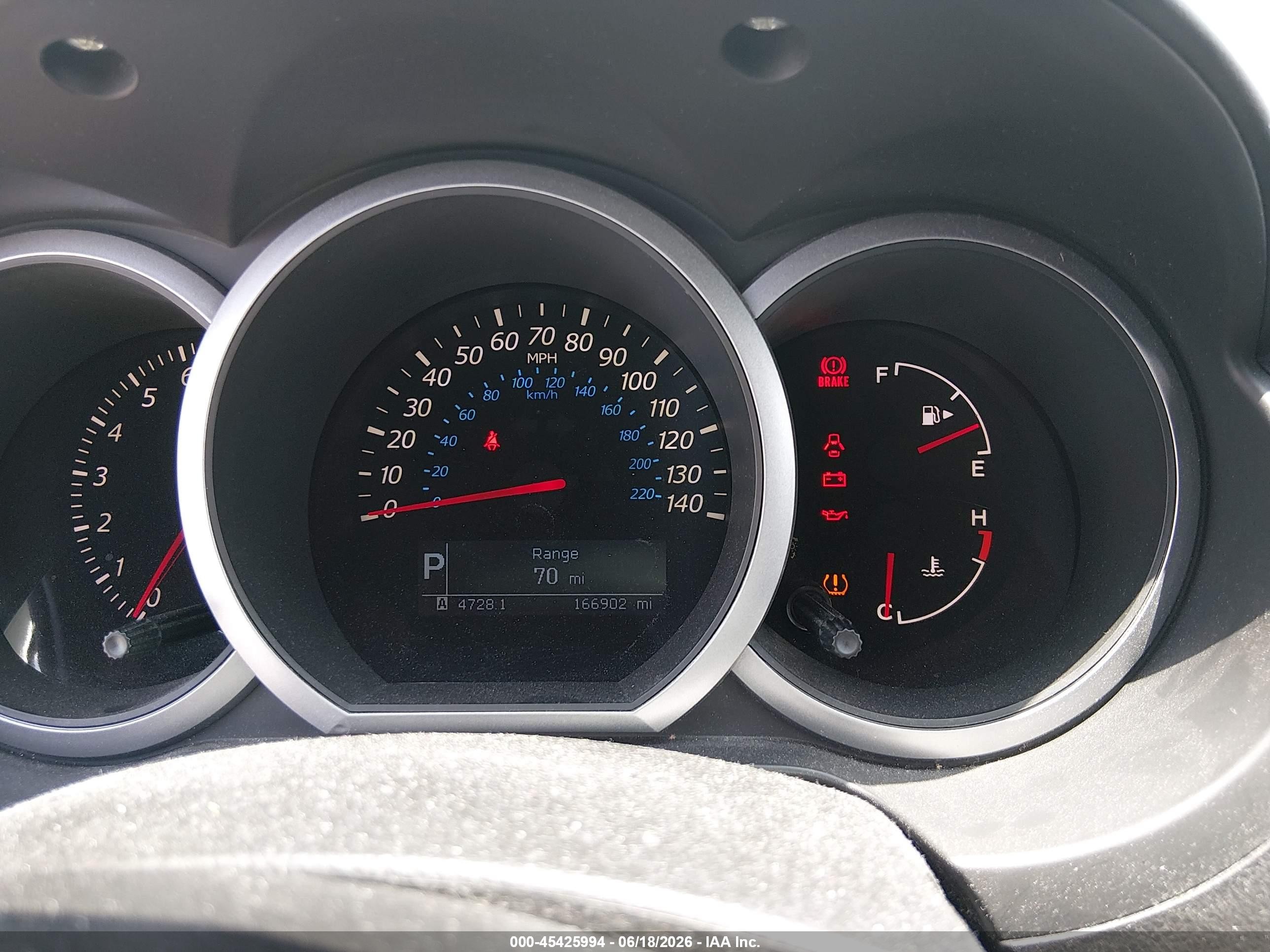 2010 Suzuki Grand Vitara Premium Red vin: JS3TE0D22A4100249