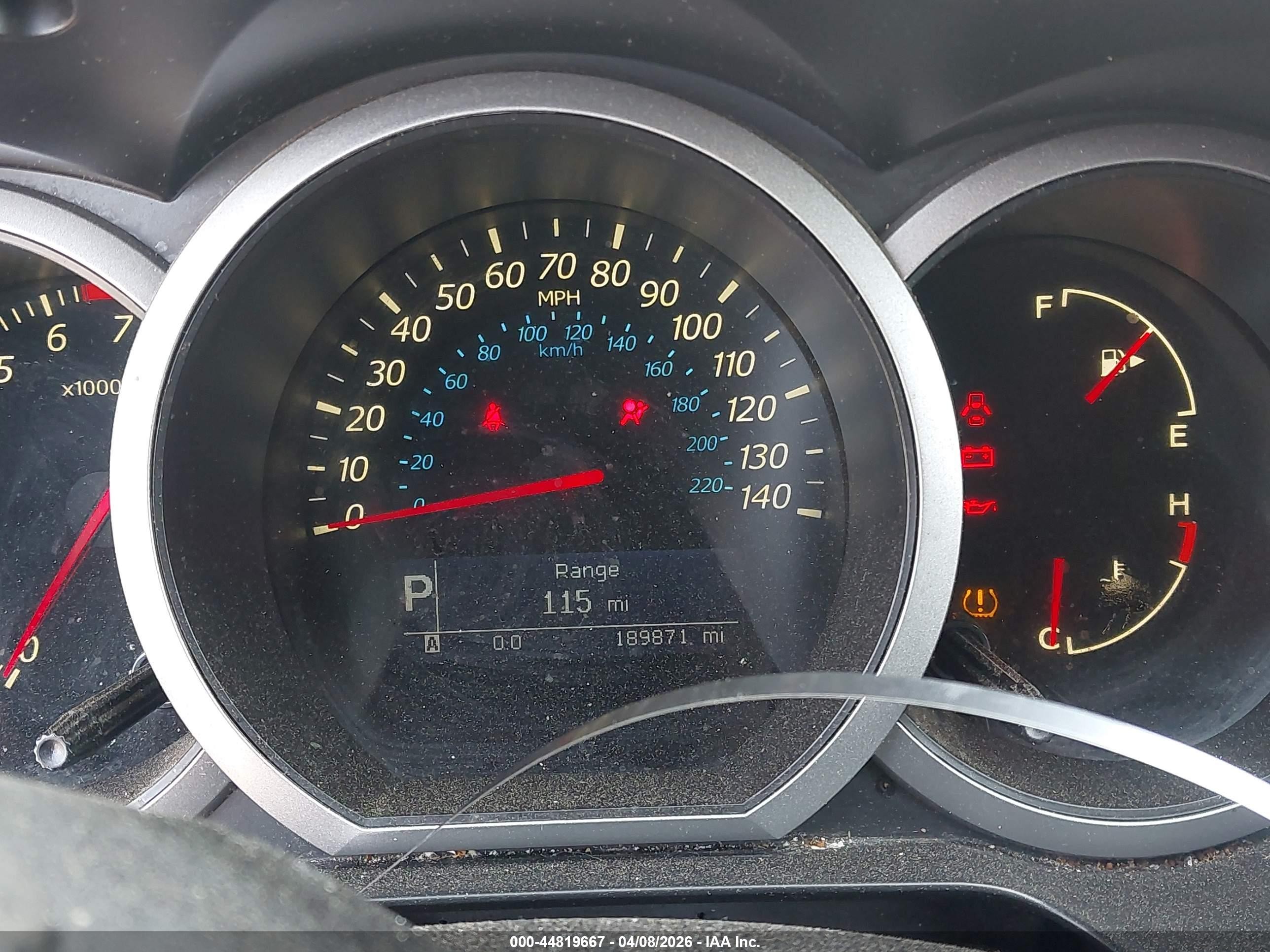 2011 Suzuki Grand Vitara Premium Silver vin: JS3TE0D22B4101077