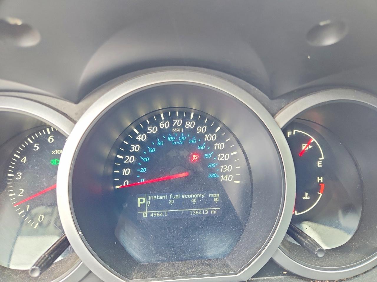 2010 Suzuki Grand Vitara Premium Blue vin: JS3TE0D24A4101466