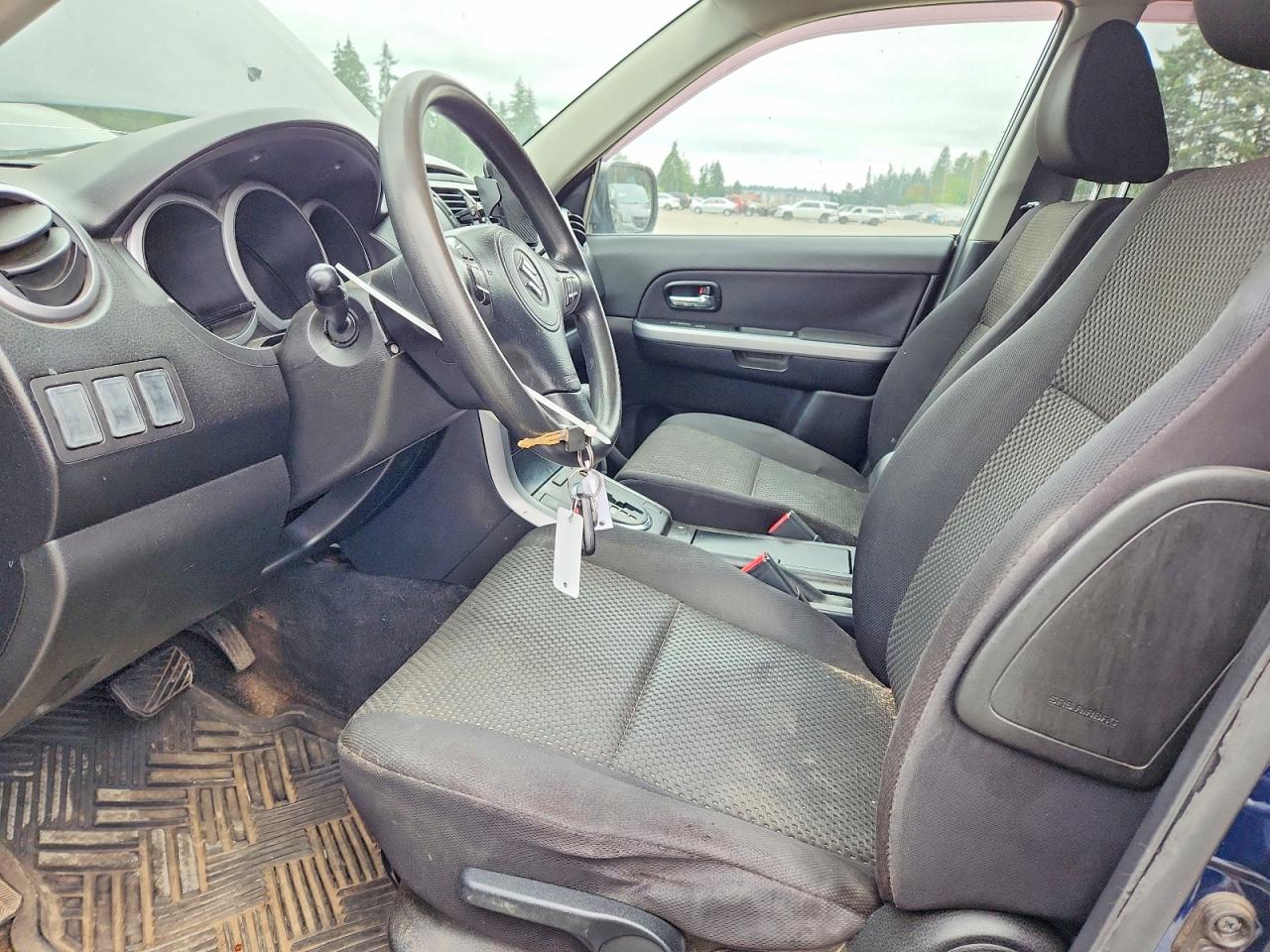 2010 Suzuki Grand Vitara Premium Blue vin: JS3TE0D24A4101466