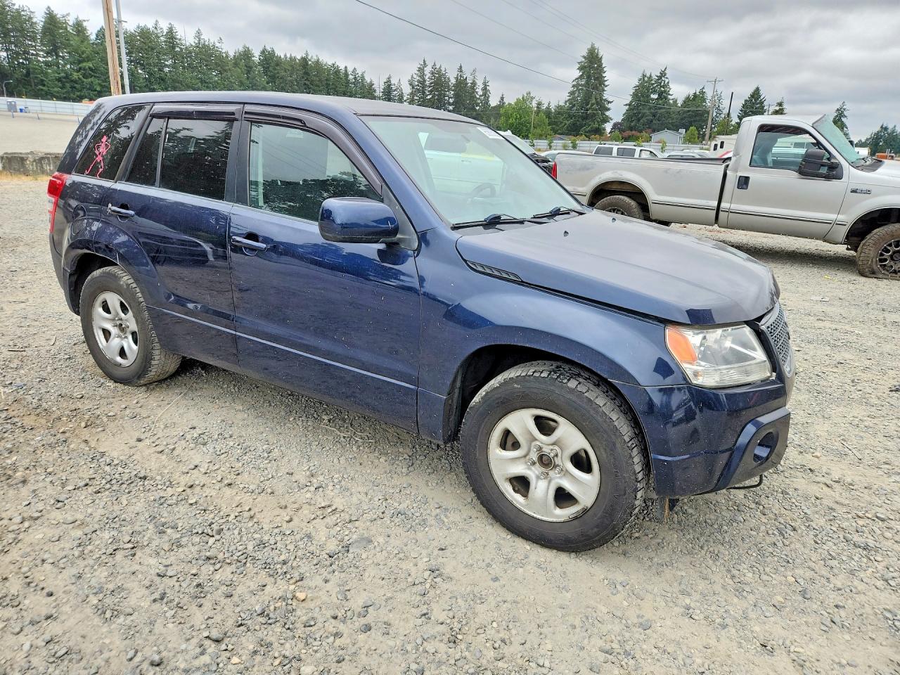 2010 Suzuki Grand Vitara Premium Blue vin: JS3TE0D24A4101466