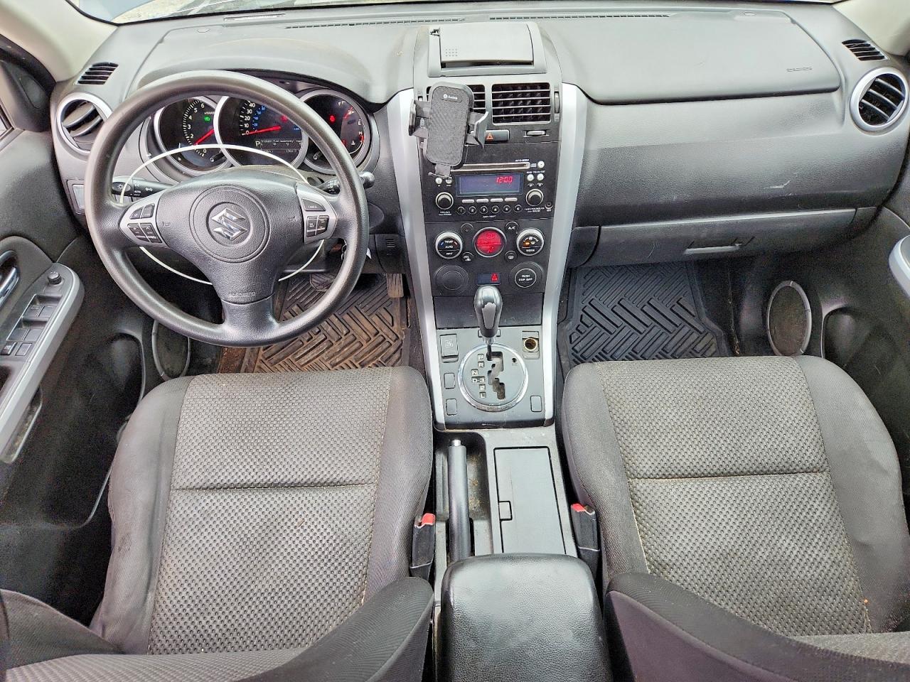 2010 Suzuki Grand Vitara Premium Blue vin: JS3TE0D24A4101466