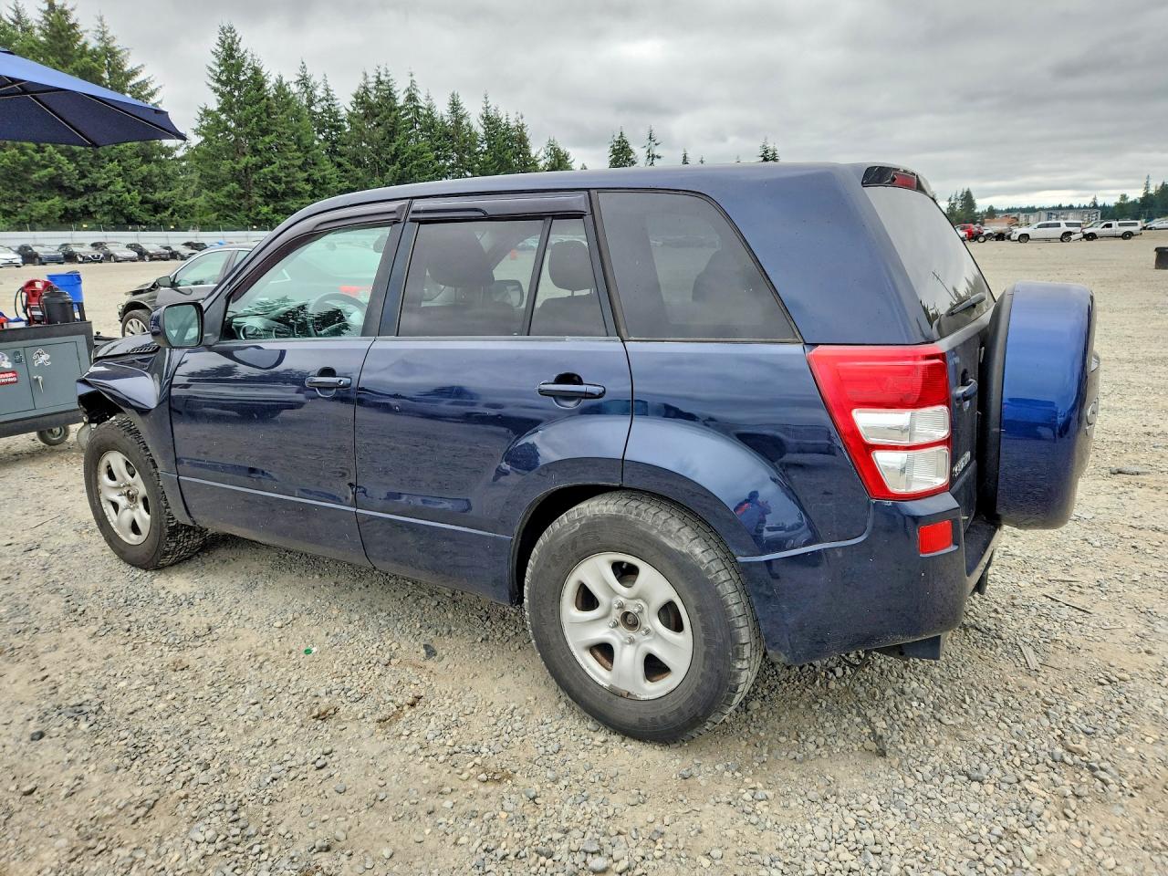 2010 Suzuki Grand Vitara Premium Blue vin: JS3TE0D24A4101466