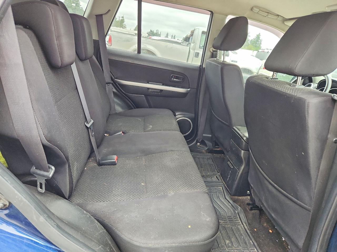 2010 Suzuki Grand Vitara Premium Blue vin: JS3TE0D24A4101466