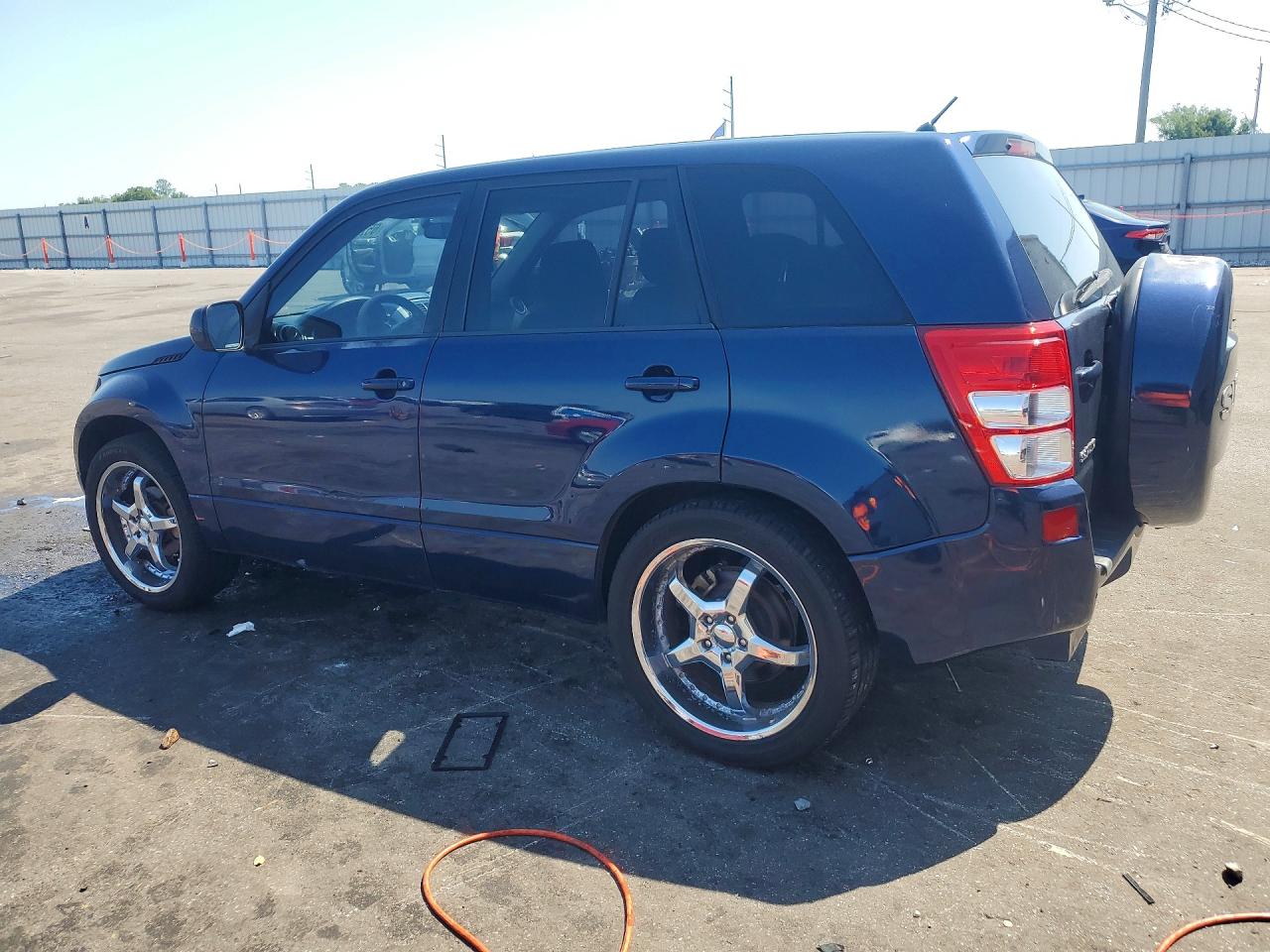 2010 Suzuki Grand Vitara Premium Blue vin: JS3TE0D29A4100703