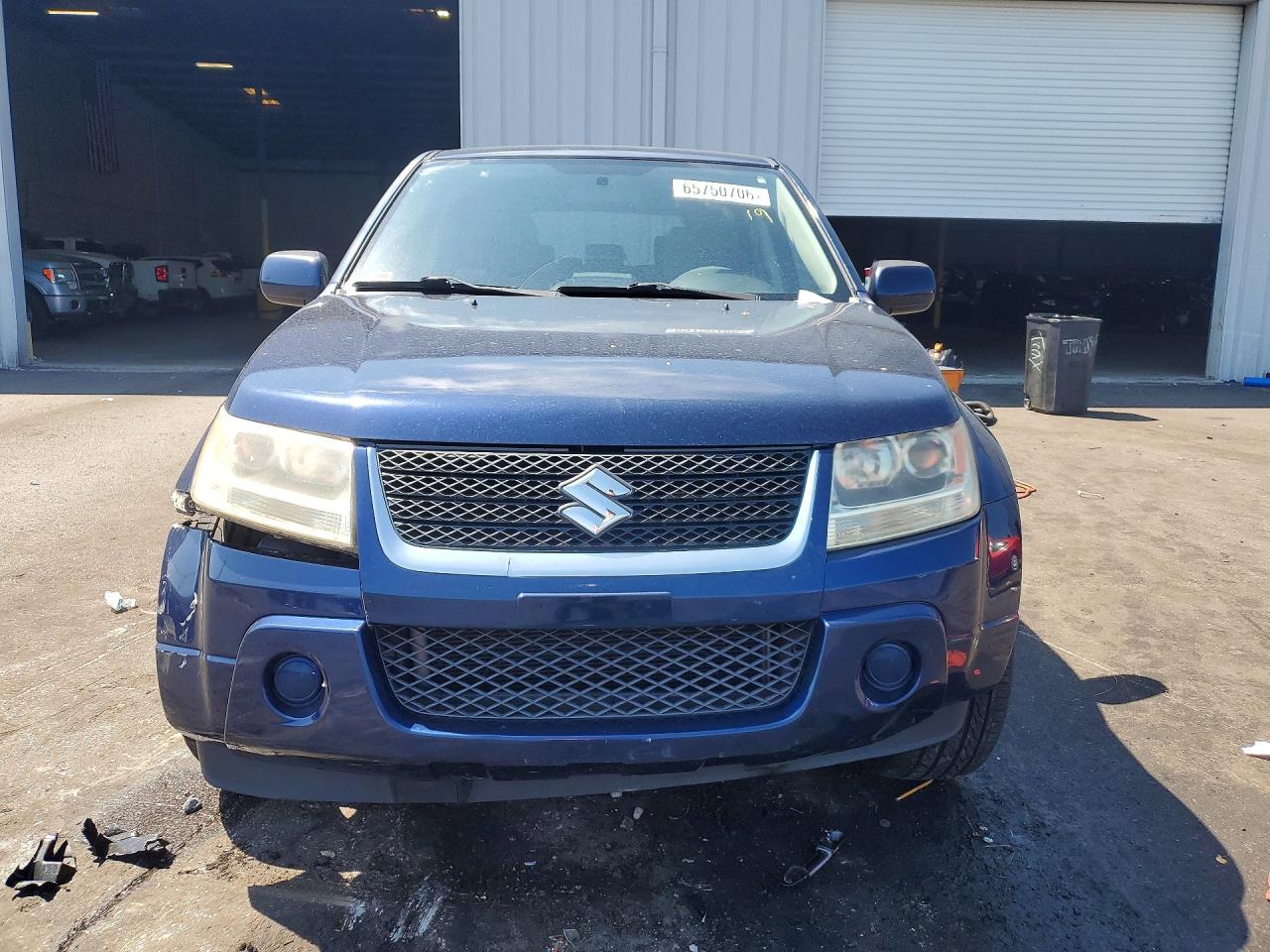 2010 Suzuki Grand Vitara Premium Blue vin: JS3TE0D29A4100703