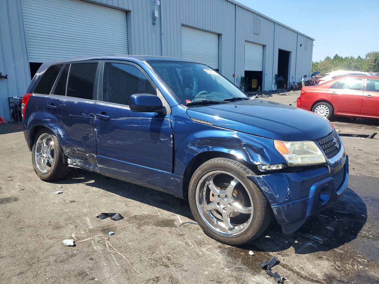 2010 Suzuki Grand Vitara Premium Blue vin: JS3TE0D29A4100703
