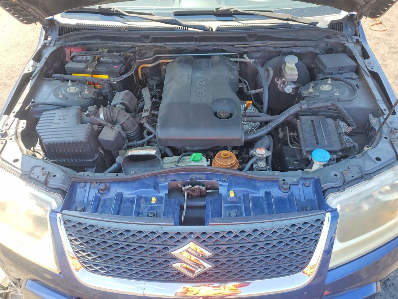 2010 Suzuki Grand Vitara Premium Blue vin: JS3TE0D29A4100703