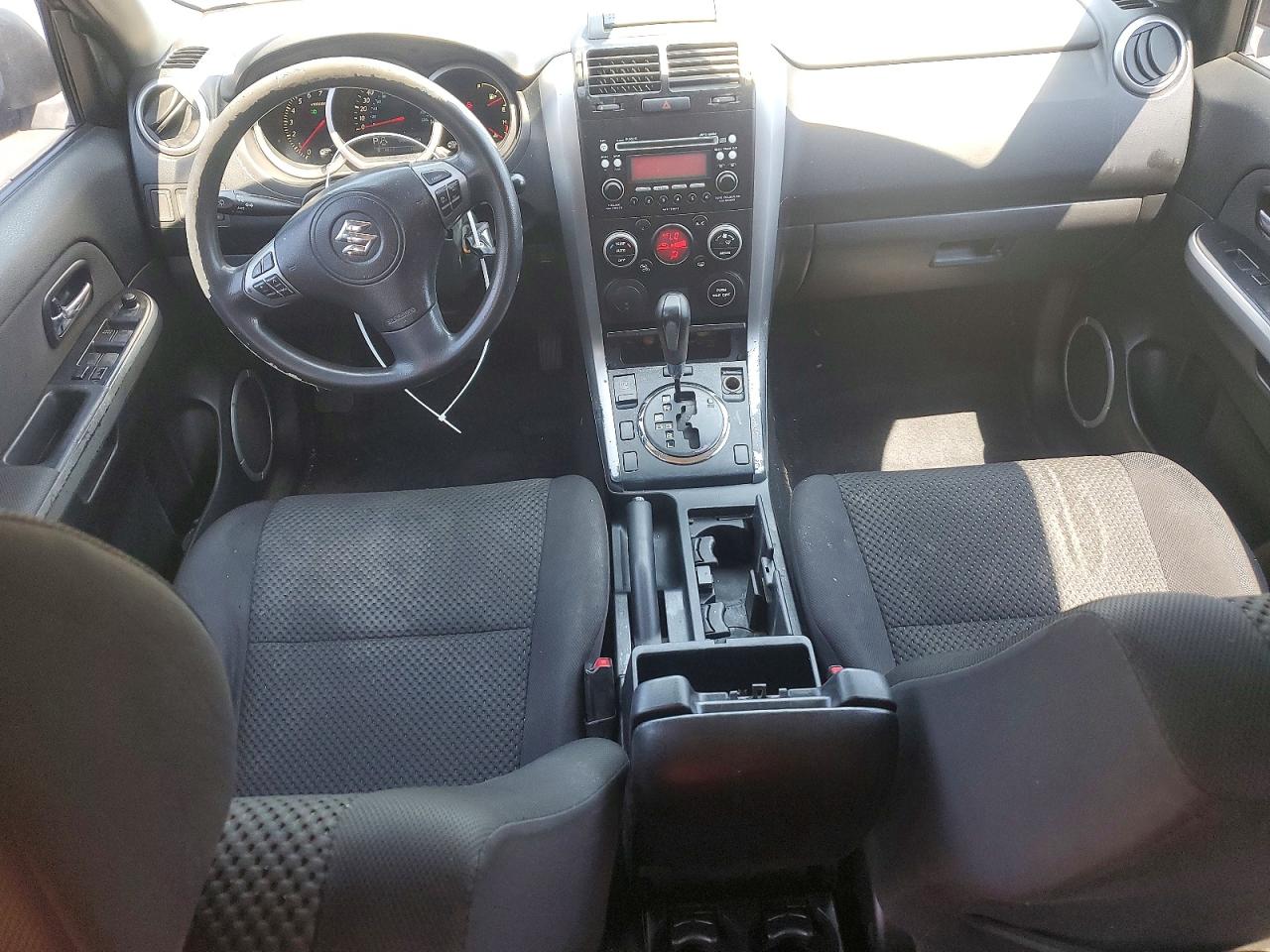 2010 Suzuki Grand Vitara Premium Blue vin: JS3TE0D29A4100703