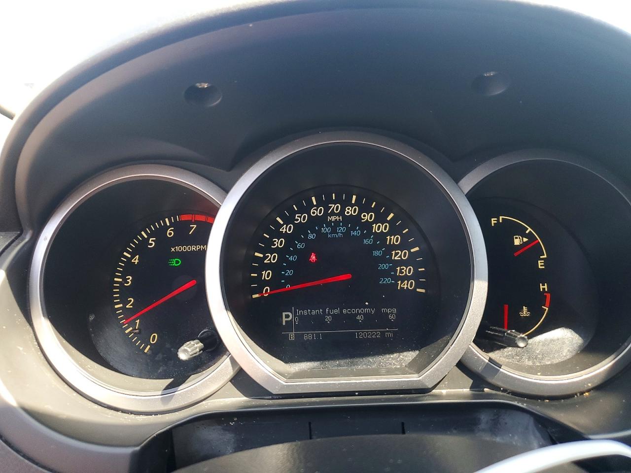 2010 Suzuki Grand Vitara Premium Blue vin: JS3TE0D29A4100703