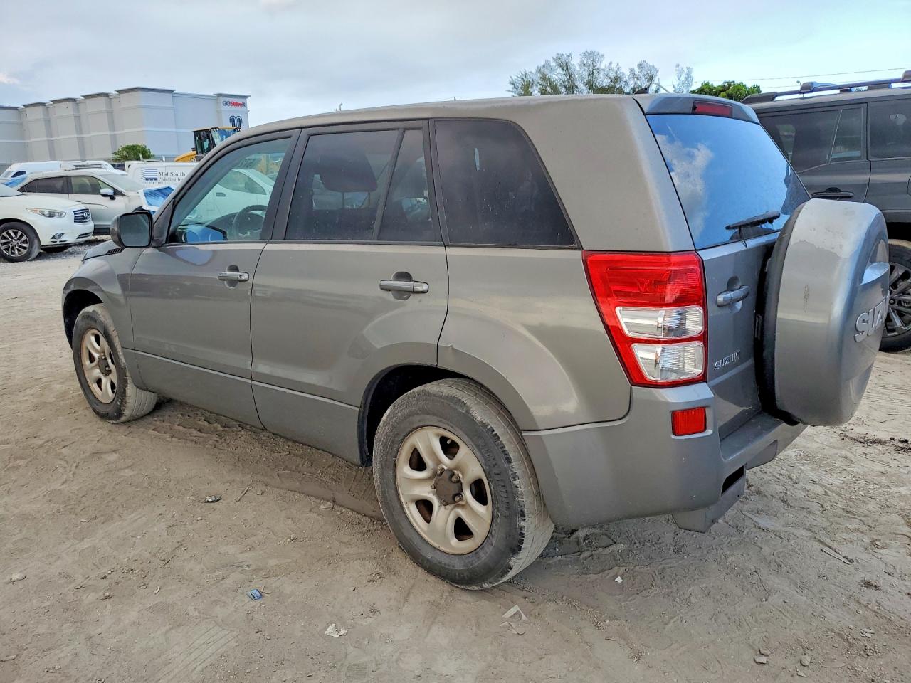 2010 Suzuki Grand Vitara Premium Gray vin: JS3TE0D2XA4100337