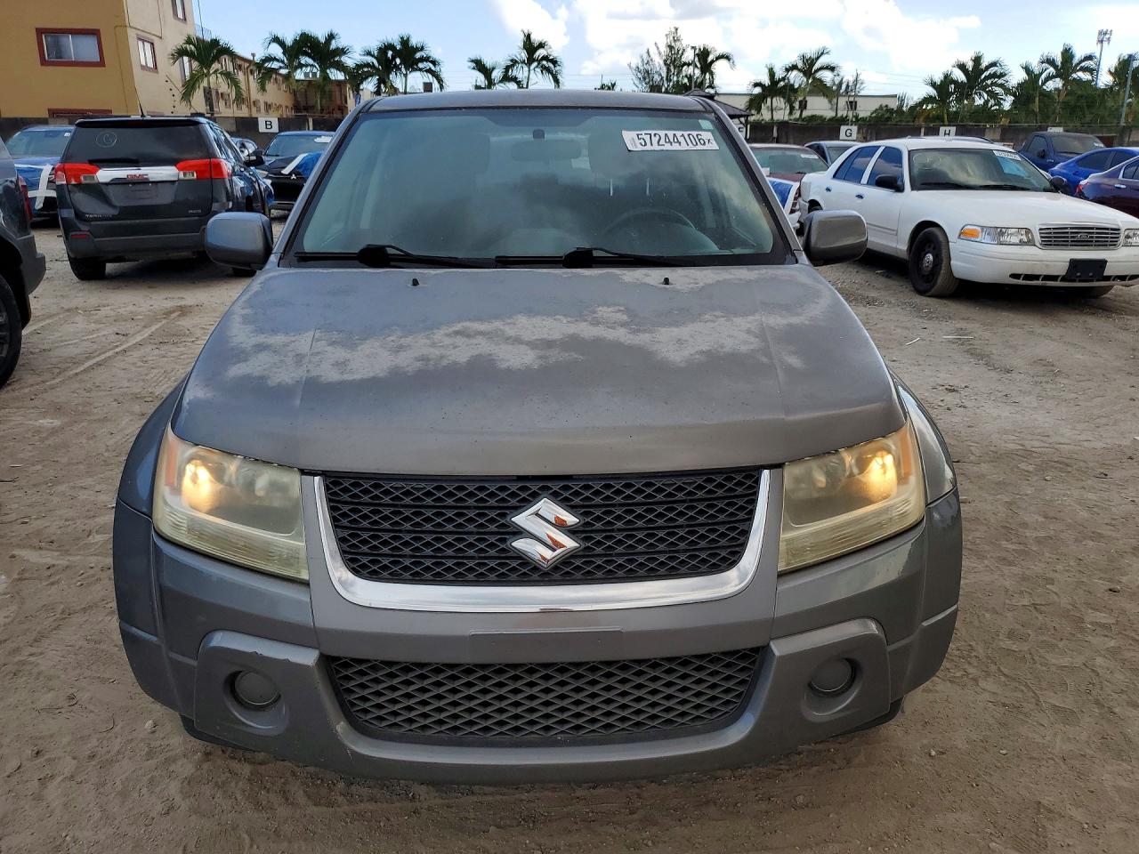 2010 Suzuki Grand Vitara Premium Gray vin: JS3TE0D2XA4100337