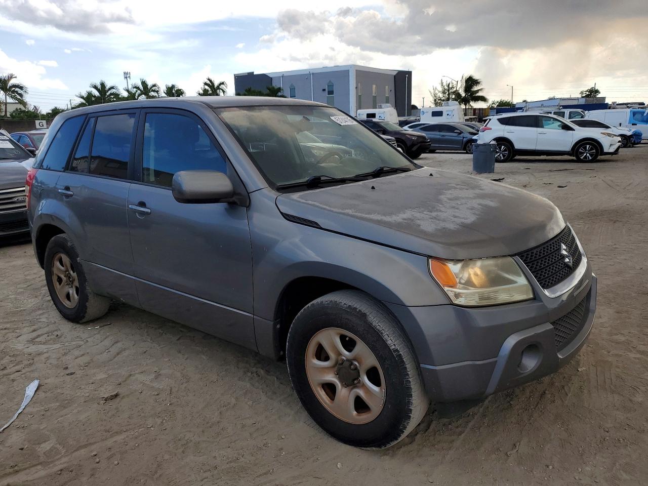 2010 Suzuki Grand Vitara Premium Gray vin: JS3TE0D2XA4100337