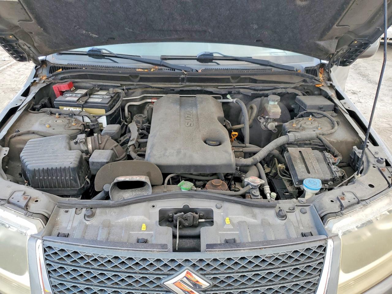 2010 Suzuki Grand Vitara Premium Gray vin: JS3TE0D2XA4100337