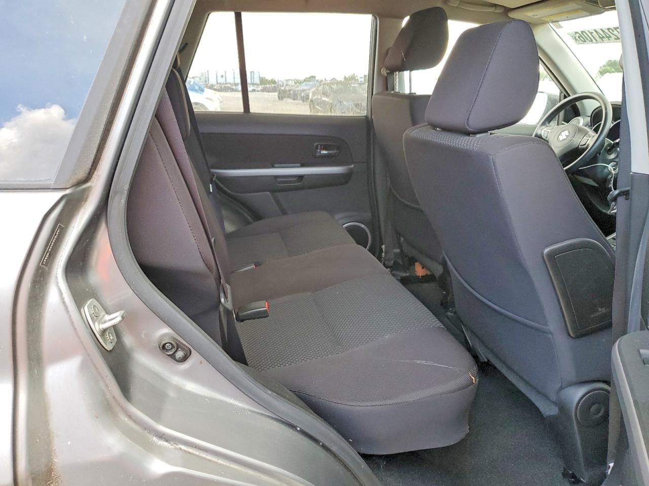 2010 Suzuki Grand Vitara Premium Gray vin: JS3TE0D2XA4100337