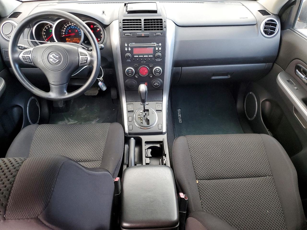 2010 Suzuki Grand Vitara Premium Gray vin: JS3TE0D2XA4100337