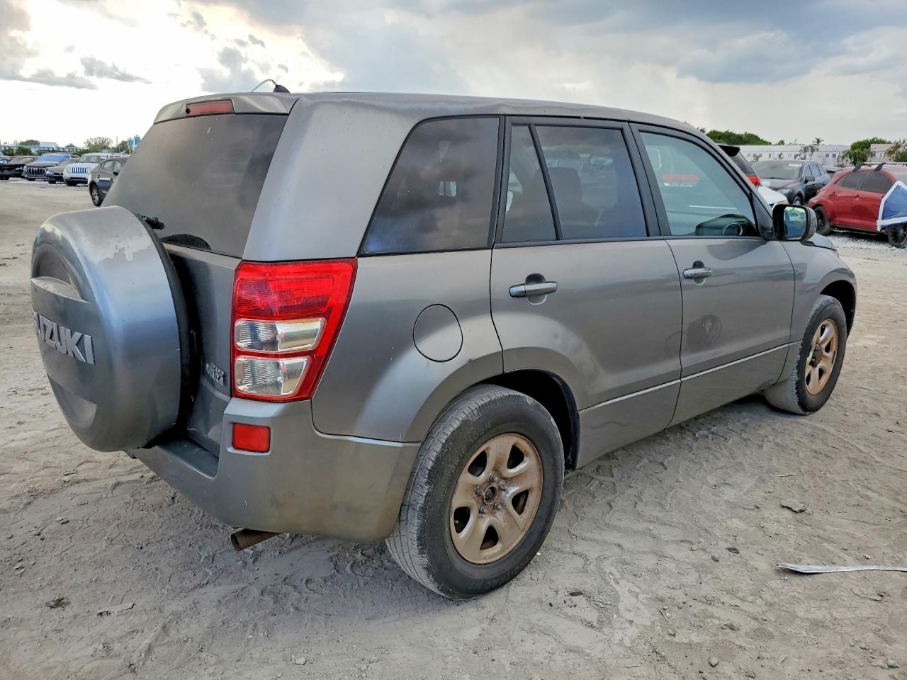 2010 Suzuki Grand Vitara Premium Gray vin: JS3TE0D2XA4100337