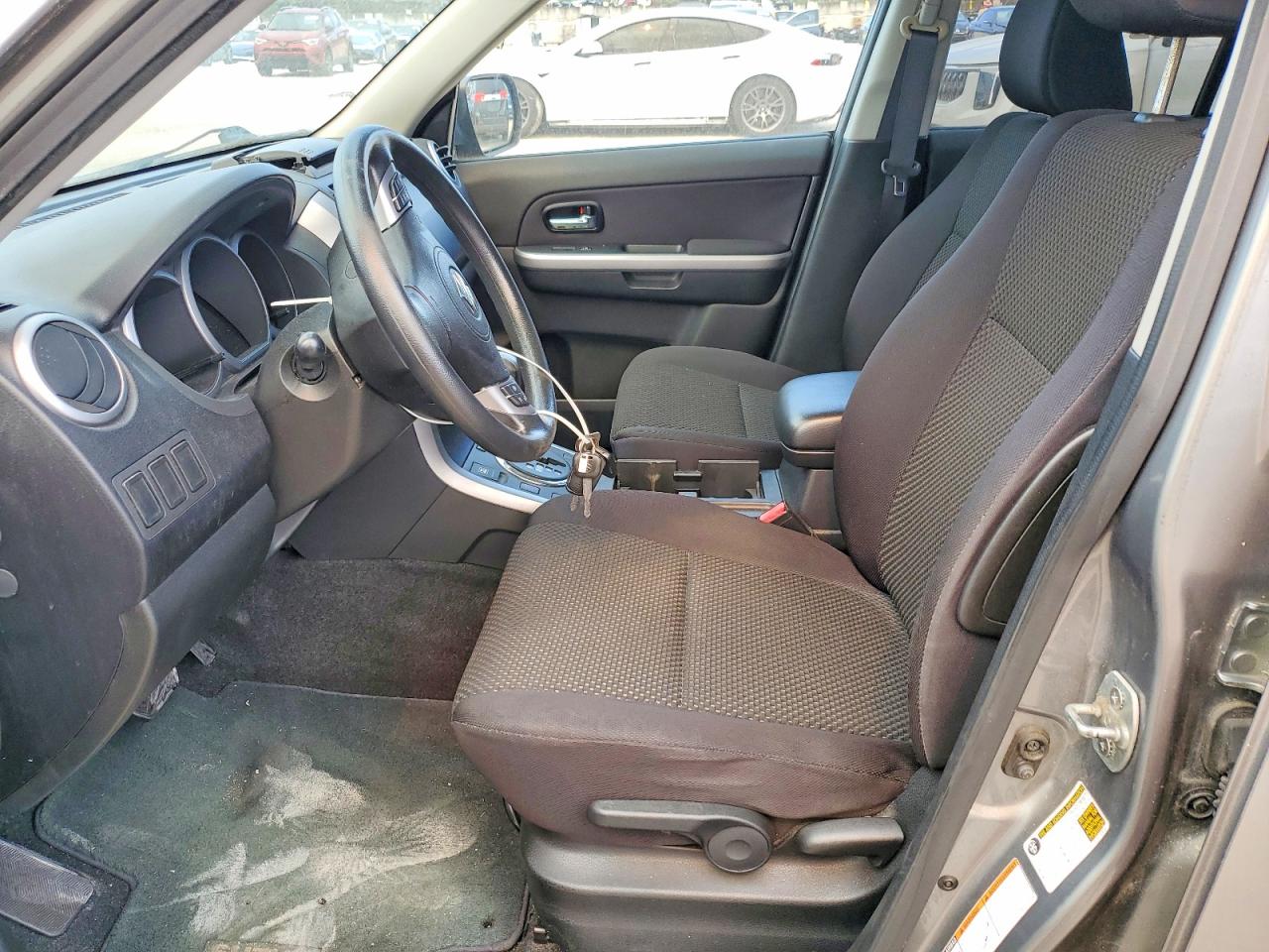2010 Suzuki Grand Vitara Premium Gray vin: JS3TE0D2XA4100337