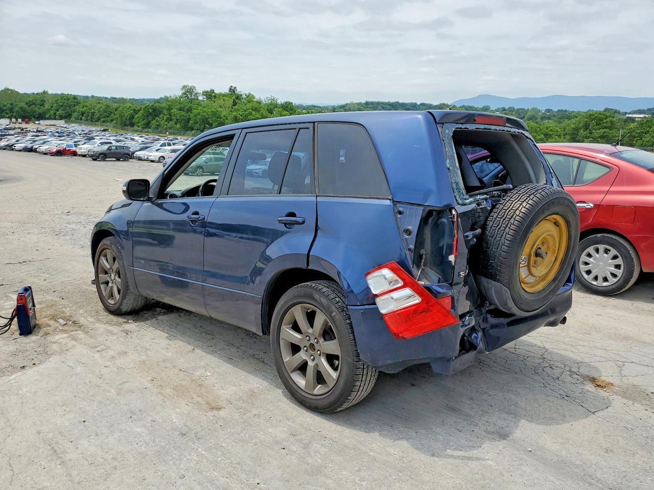 2012 Suzuki Grand Vitara Se Blue vin: JS3TE0D3XC4100219