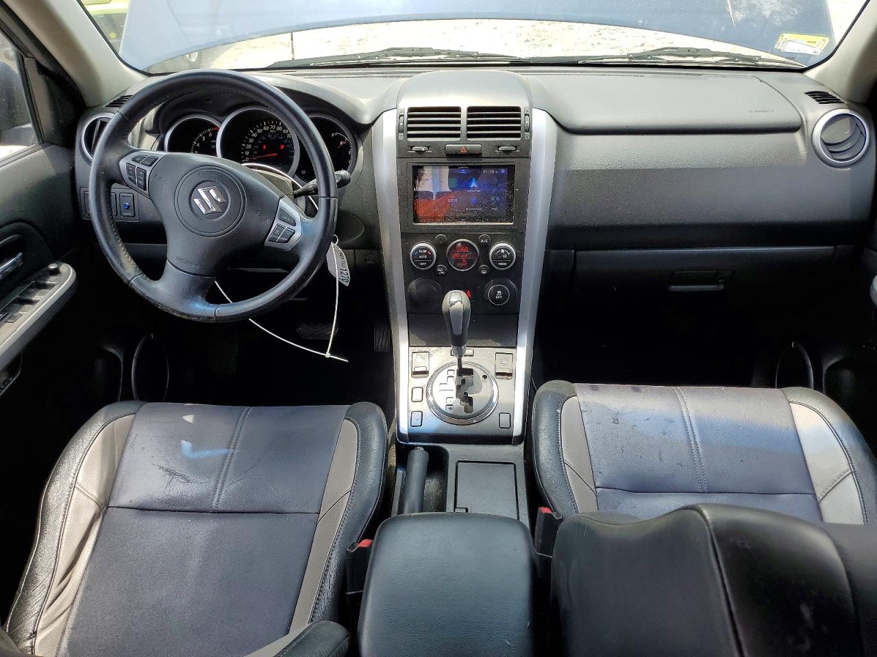 2012 Suzuki Grand Vitara Se Blue vin: JS3TE0D3XC4100219