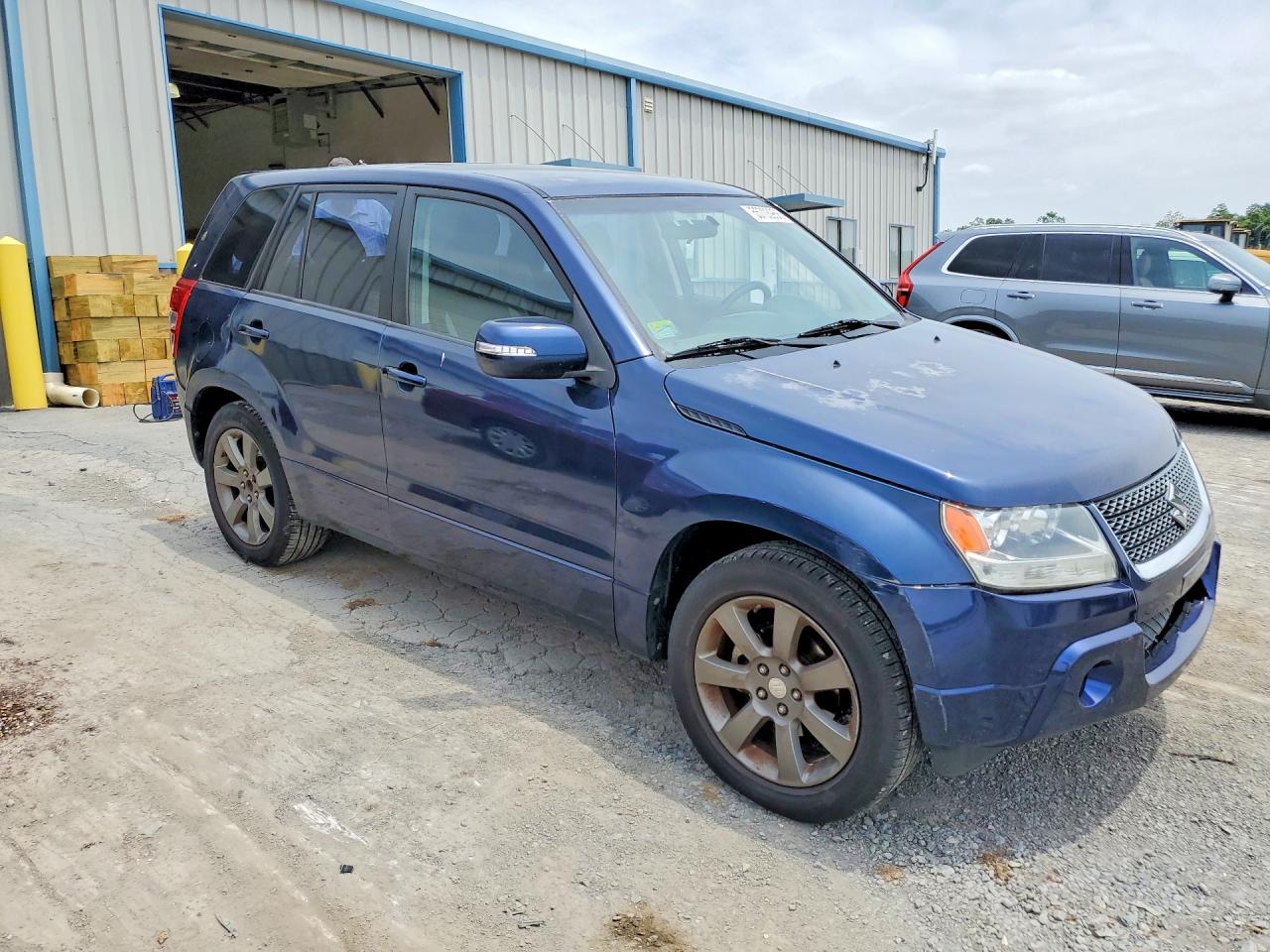 2012 Suzuki Grand Vitara Se Blue vin: JS3TE0D3XC4100219